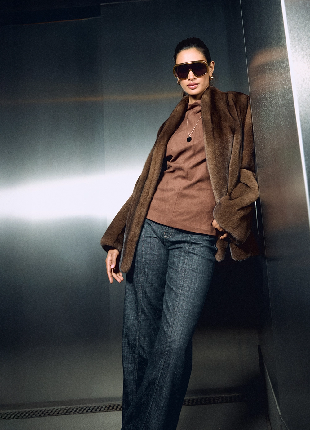 Норковые шубы