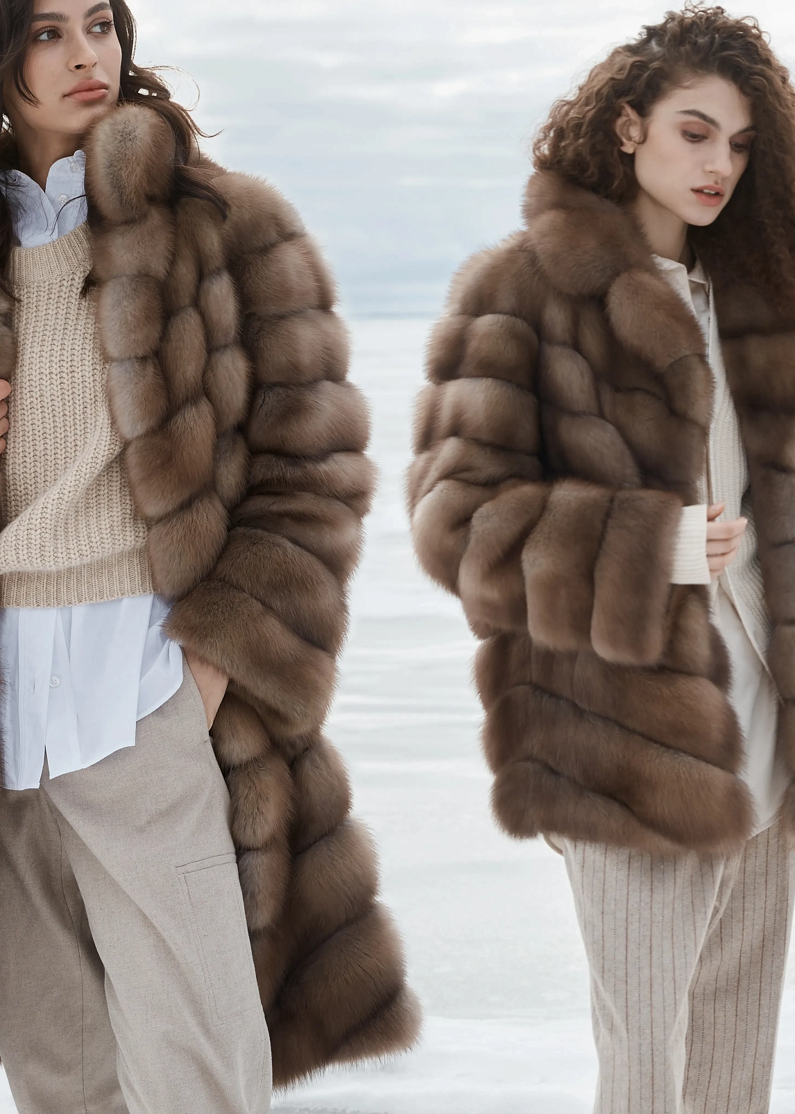 Виды натурального меха