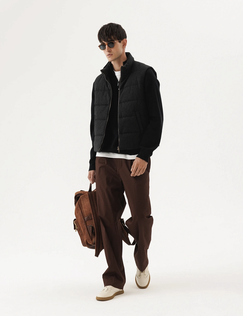 Жилет из кашемира