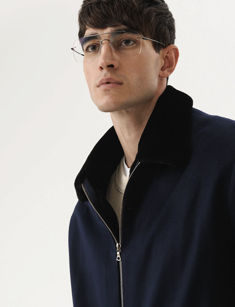 Кашемировая куртка