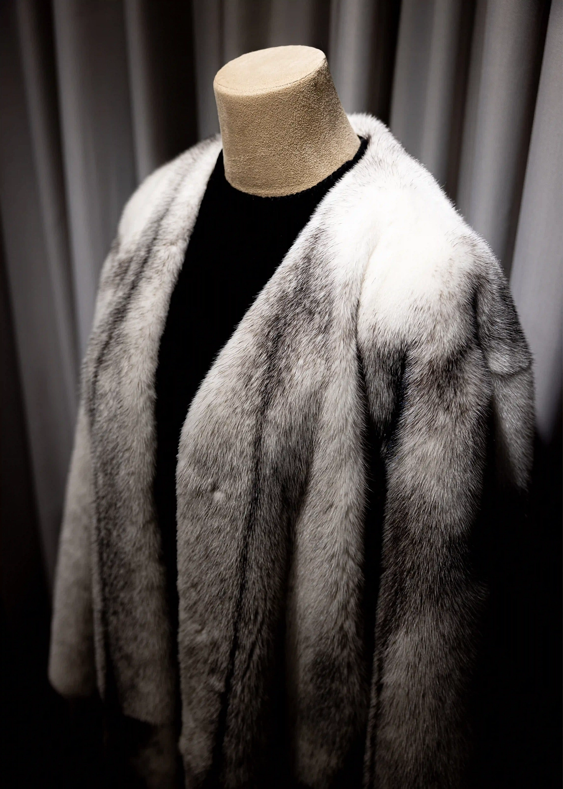 Скандинавская норка — один из самых популярных видов натурального меха