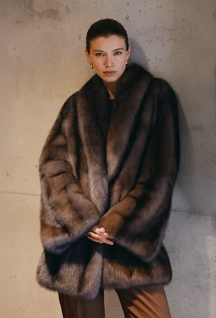 Шубы из соболя